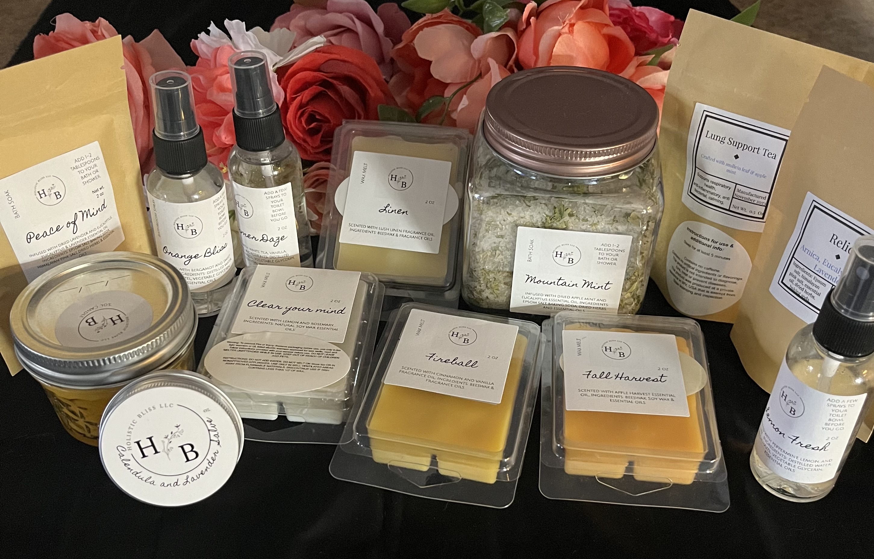 Mountain Mint Bath Soak