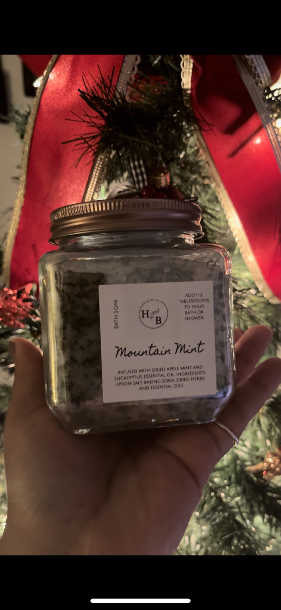 Mountain Mint Bath Soak