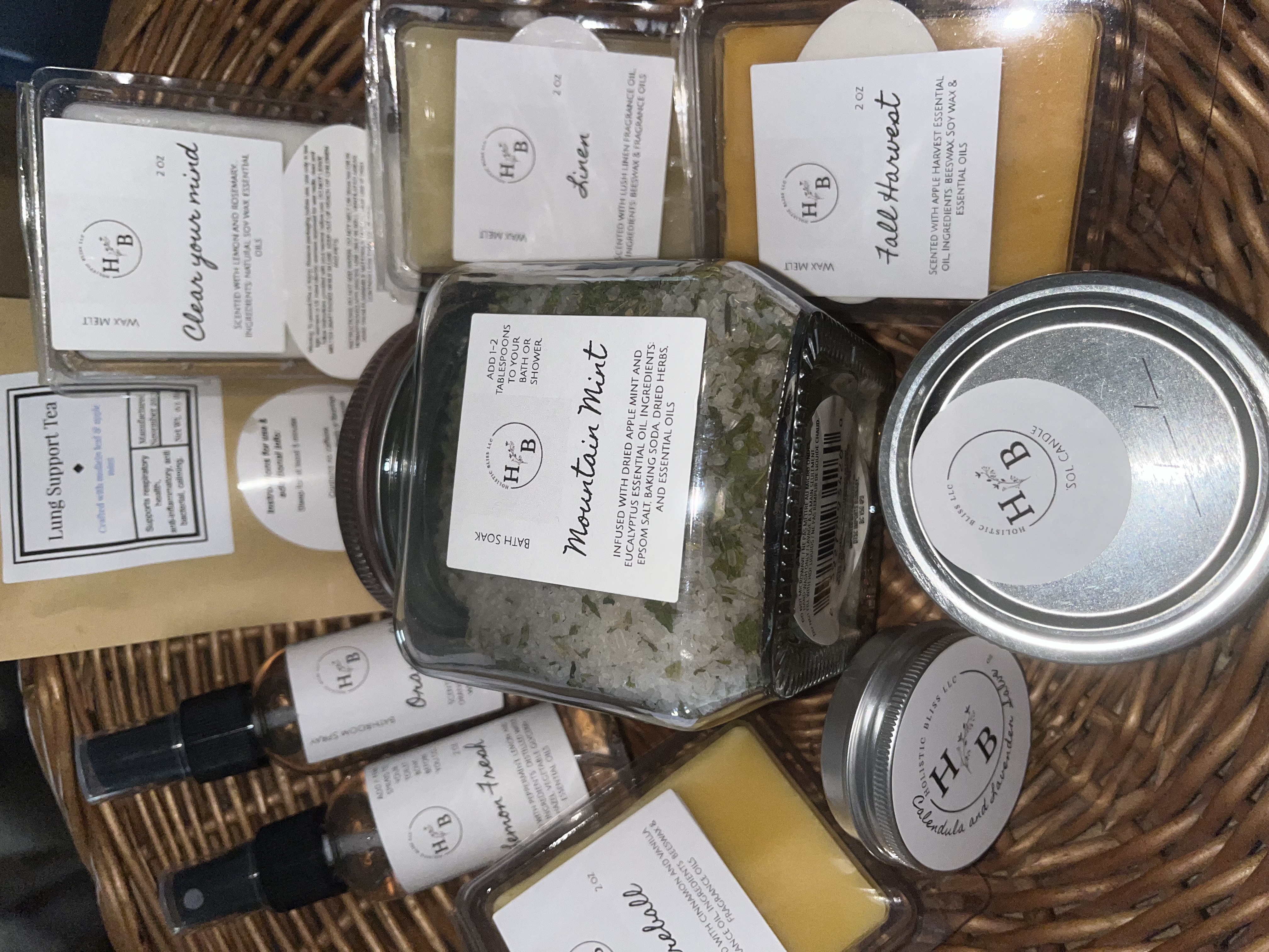 Mountain Mint Bath Soak