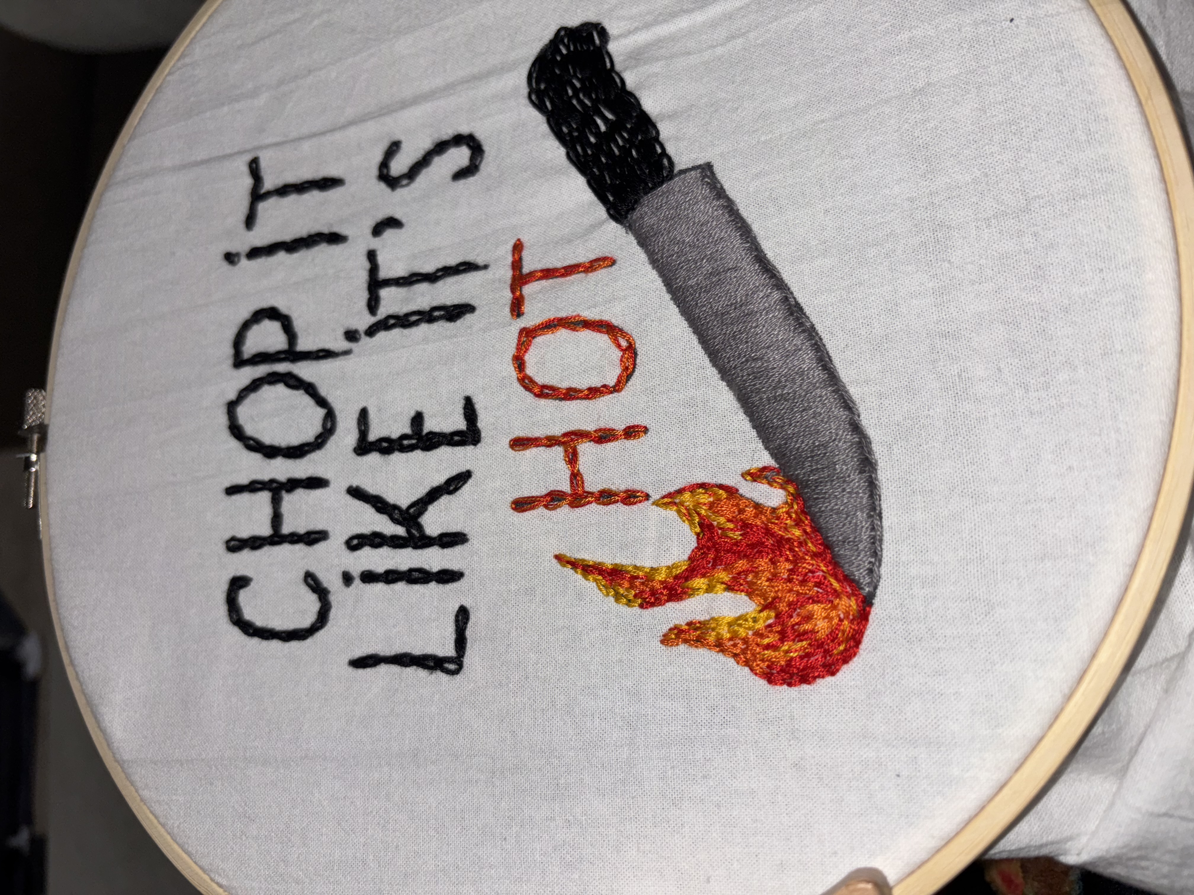 Chop it Like it’s hot