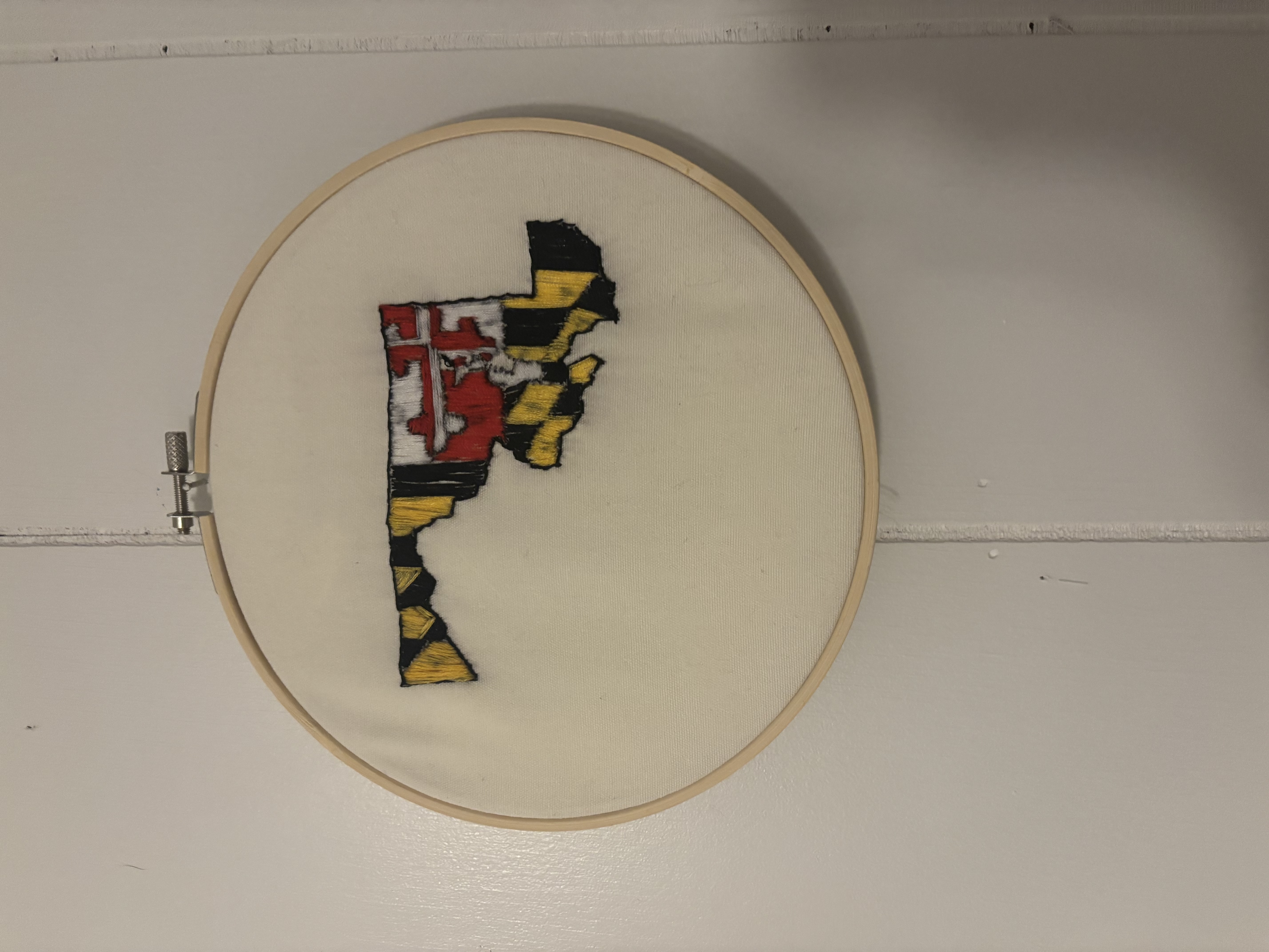 Embroidery - MD / MD Flag