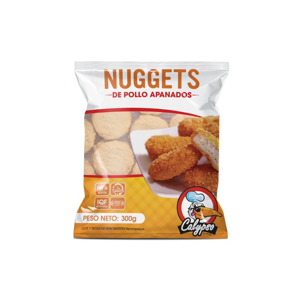 Nuggets x 300 gr