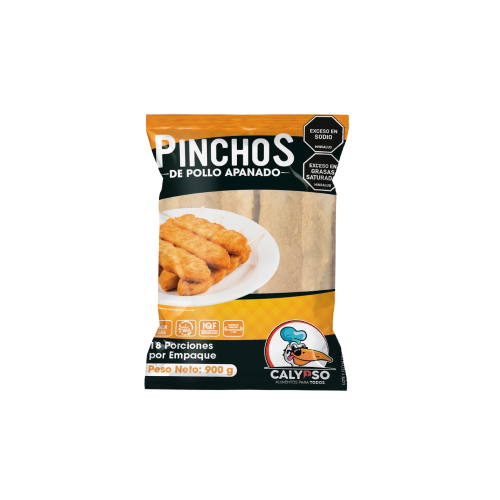 Pinchos de pollo x 18 und x 50 gr