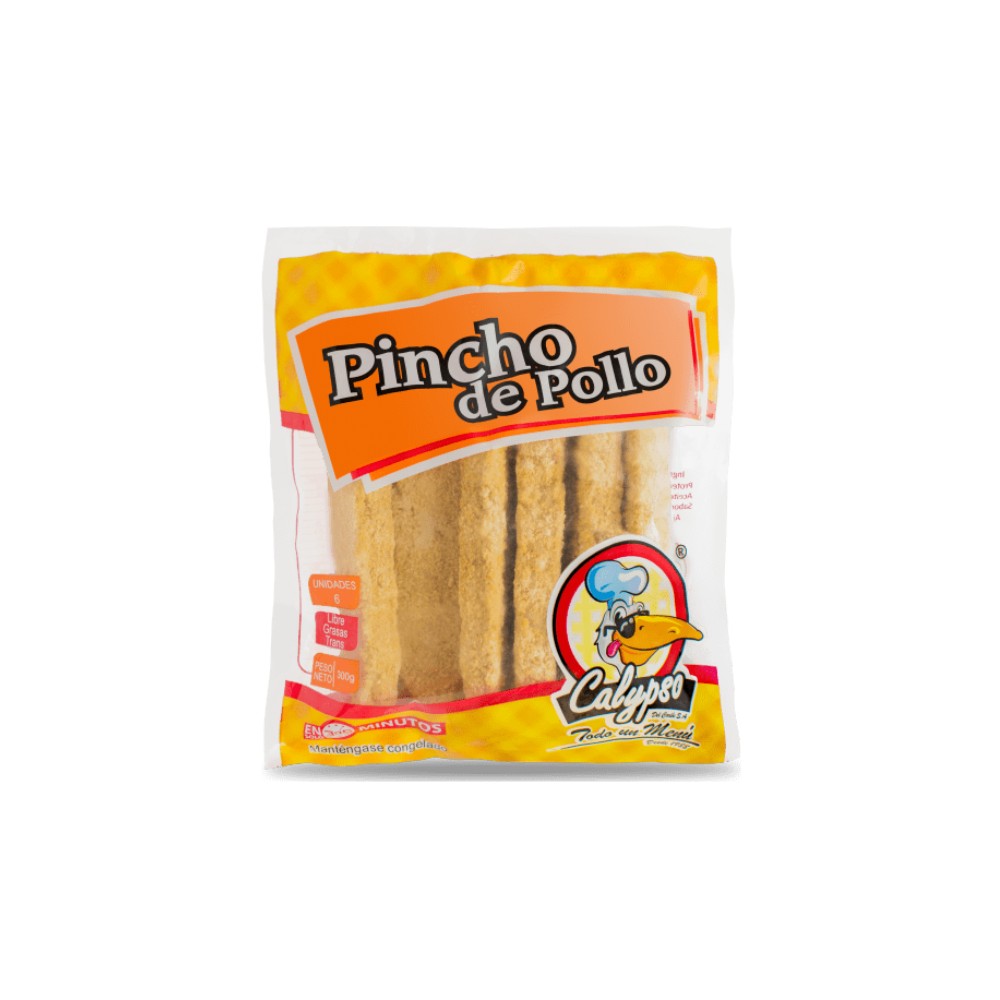 Pincho de Pollo x 6 und x 50 gr