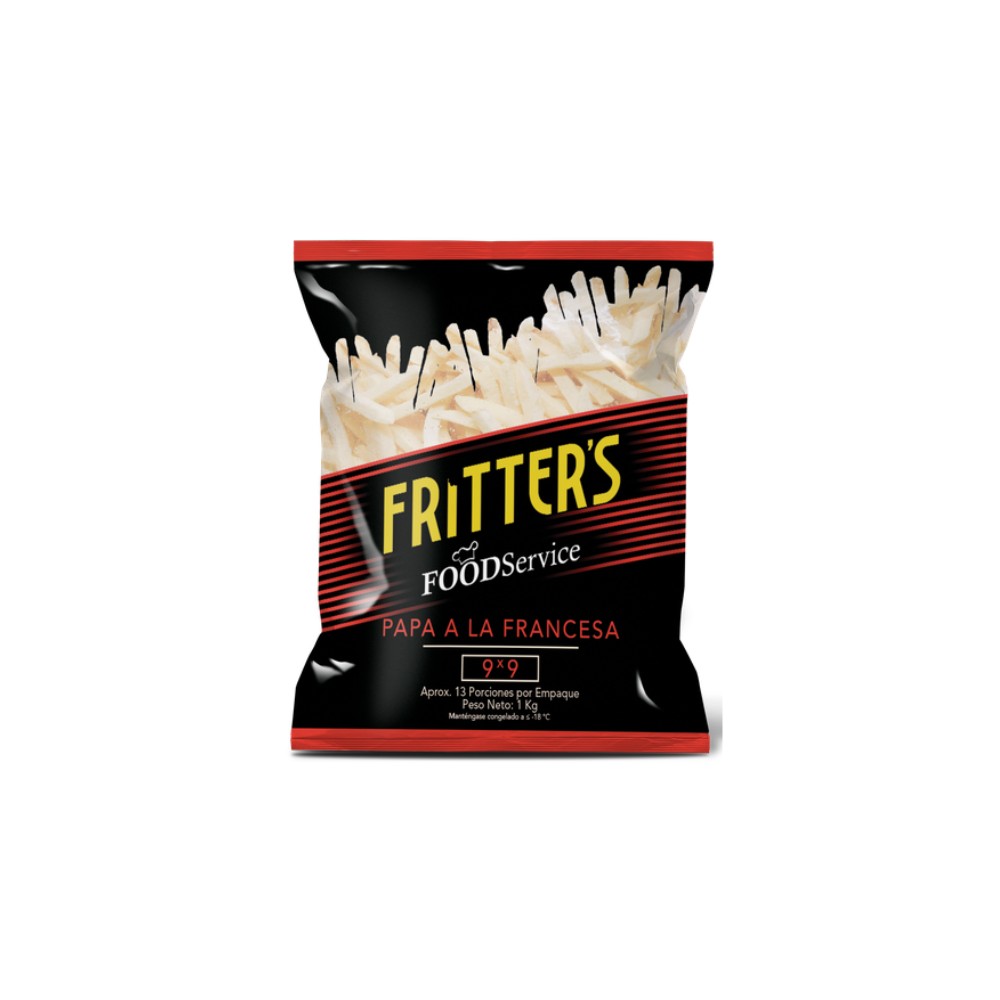 Papa a la francesa Fritters x 1 kg