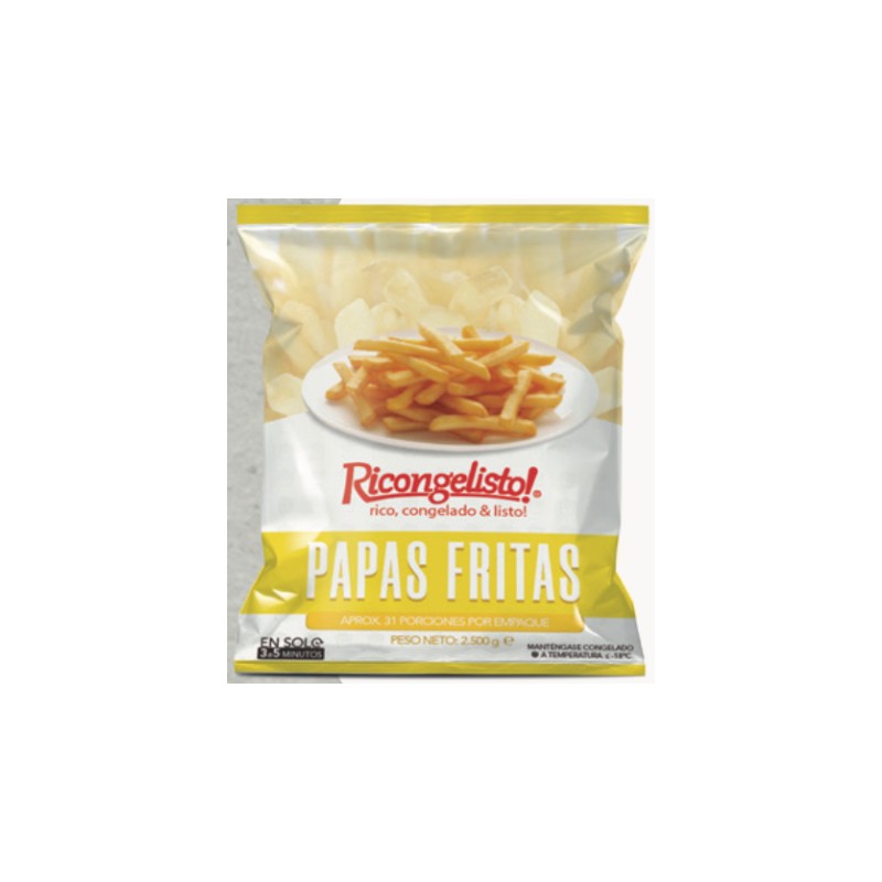 Papa ricongelisto x 500 gr
