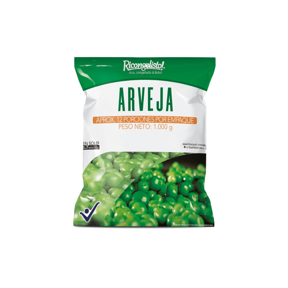Arveja x 1 kg