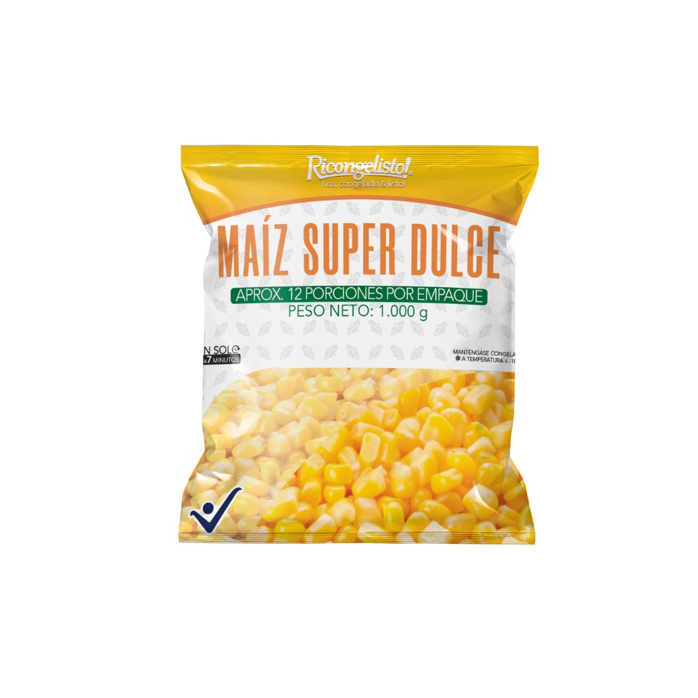 Maíz super dulce x 1 kg