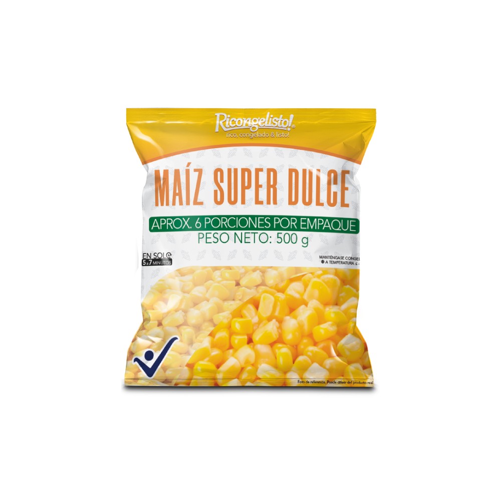 Maíz super dulce x 500 gr