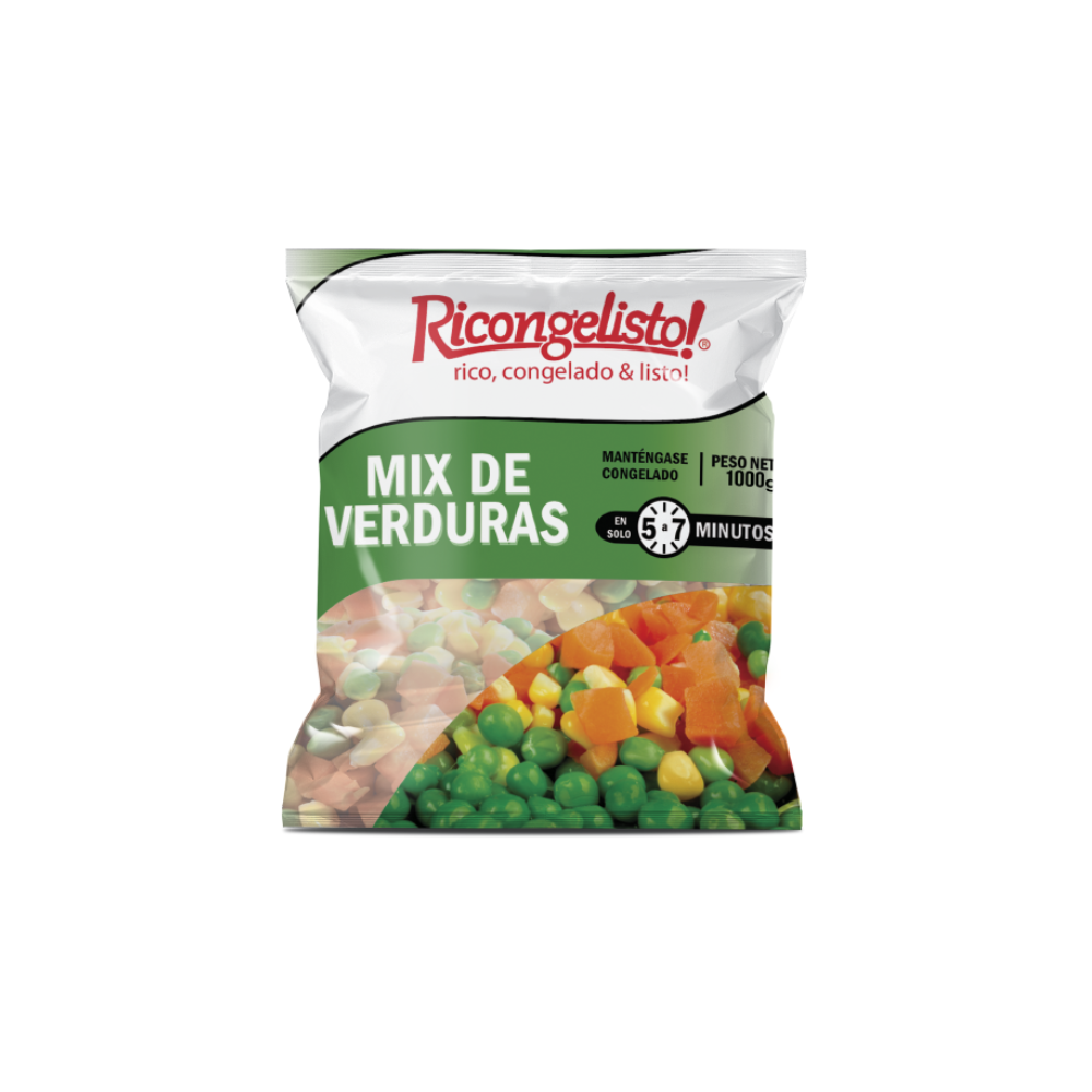 Mix de verduras x 1 kg