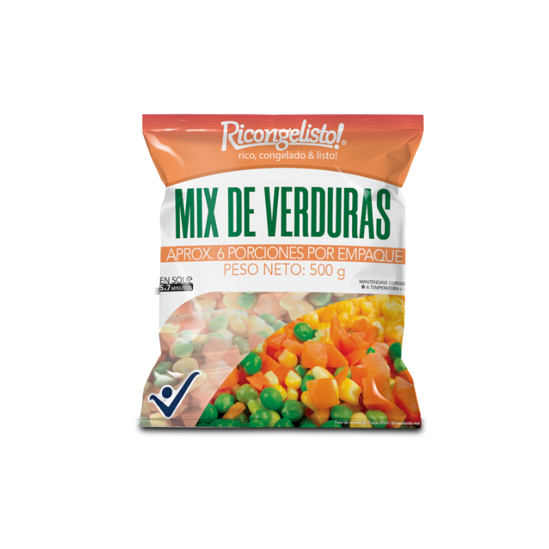 Mix de Verduras x 500 gr