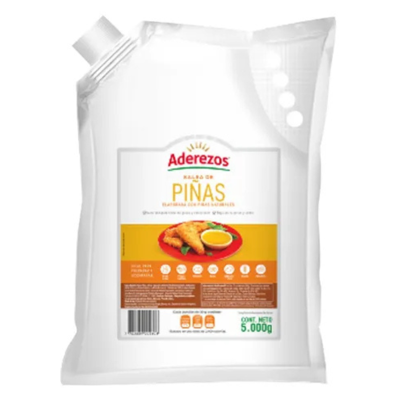 Salsa piña Aderezos X 5000 g
