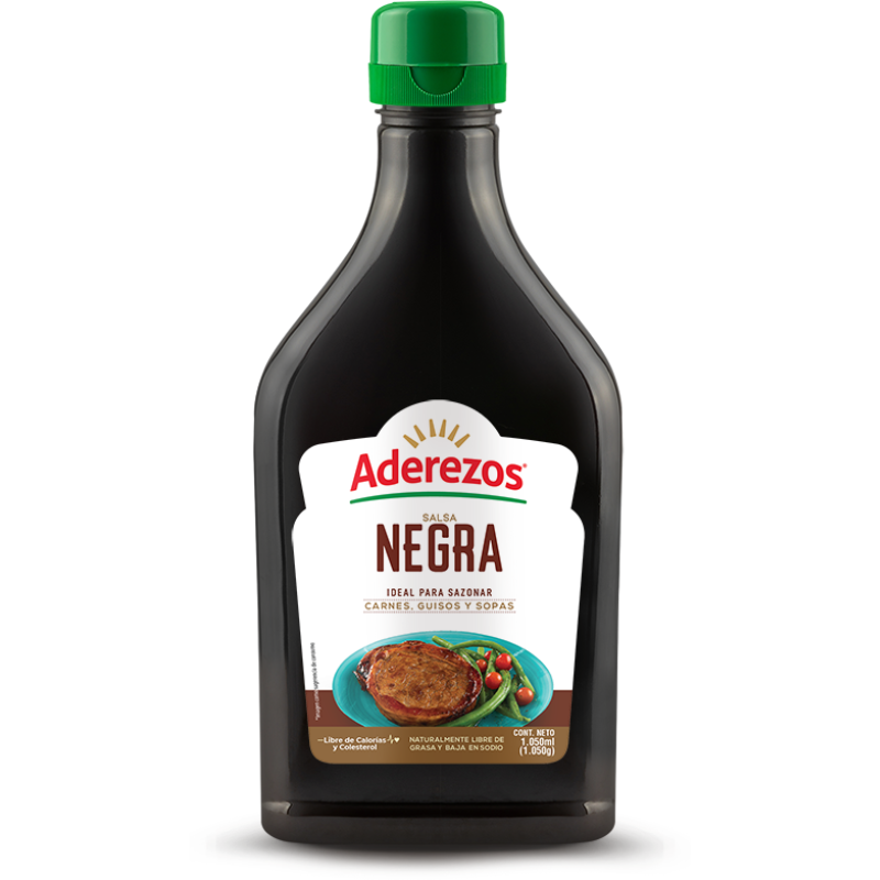 Salsa Negra Aderezos x 1050 g