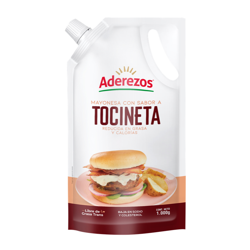 Salsa Mayonesa con sabor a tocineta Aderezos x1000 g