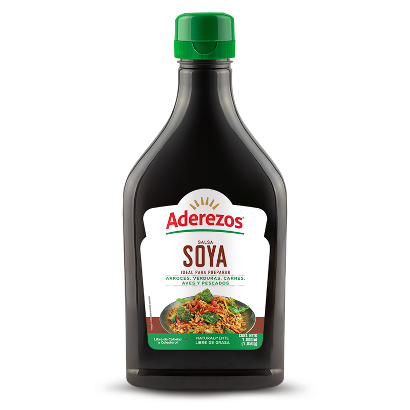 Salsa de soya Aderezos x 1040 g