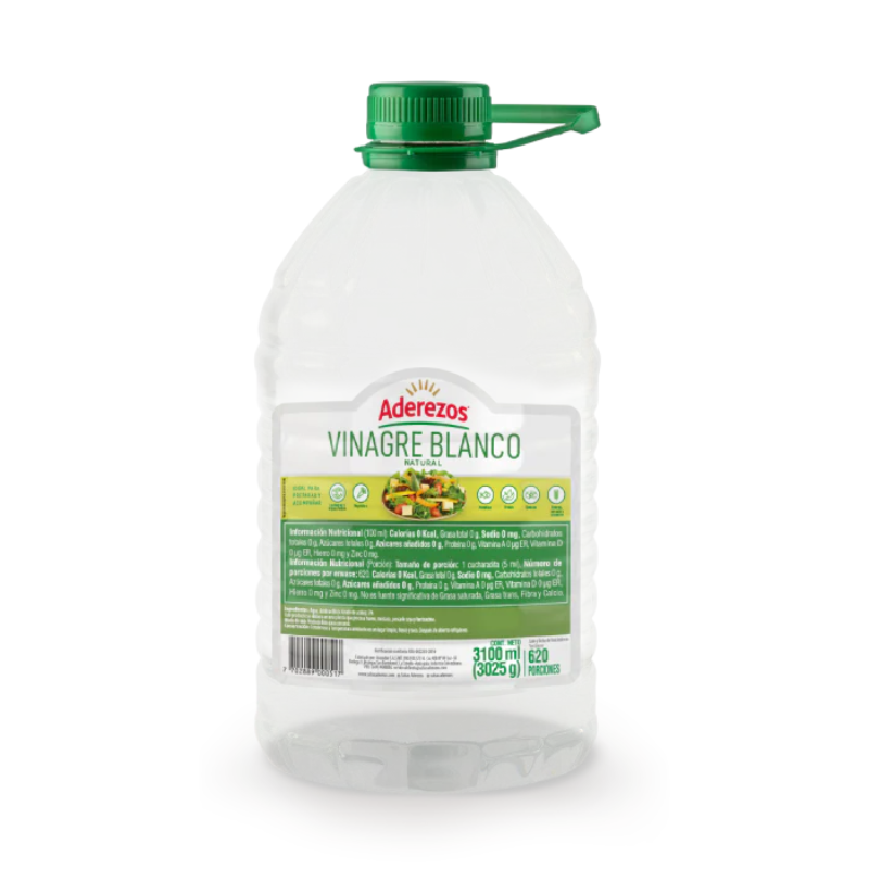 Vinagre Aderezos x 3025 g