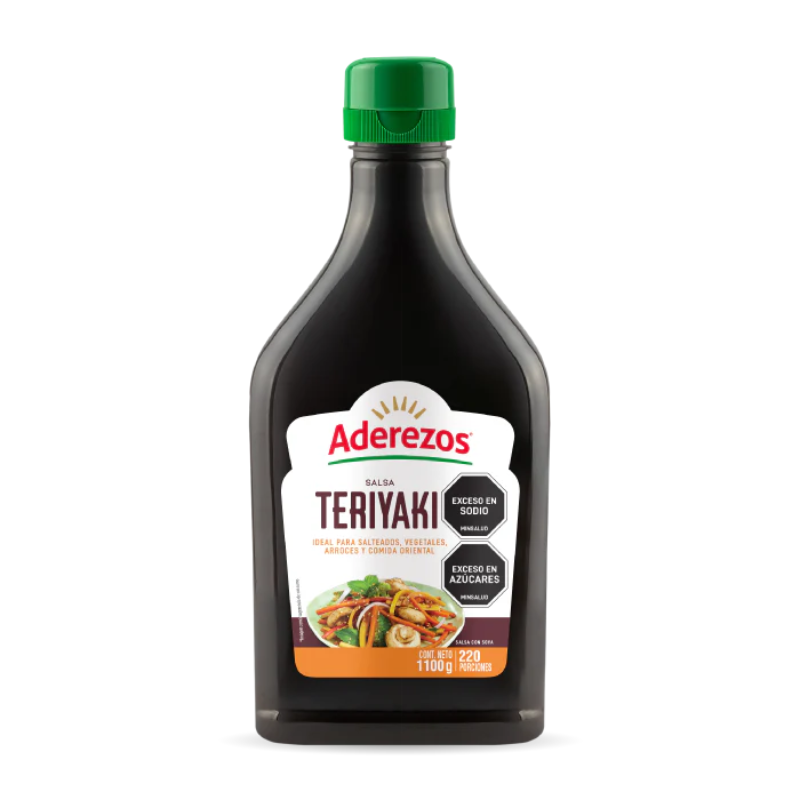 Salsa Teriyaki Aderezos x 1100 g