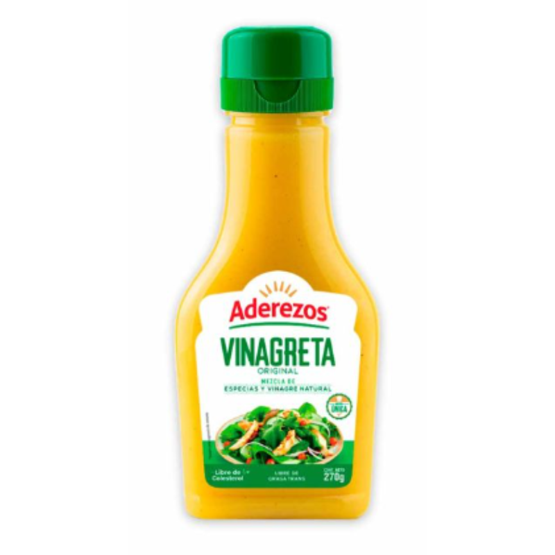 Vinagreta Aderezos x 260 g