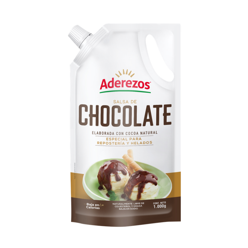 Salsa chocolate Aderezos x 1000 g