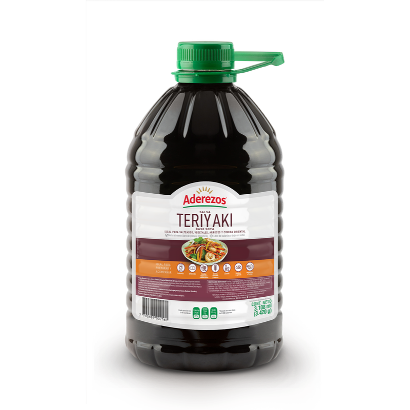 Salsa Teriyaki Aderezos x 3260 g