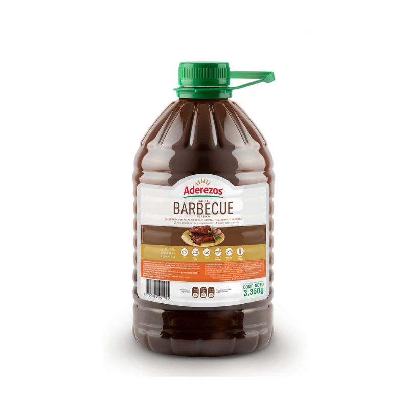 Salsa BBQ Aderezos x 3230 g