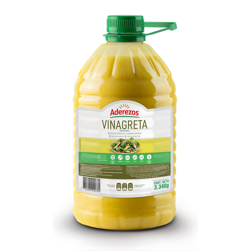 Vinagreta Aderezos x 3200 g