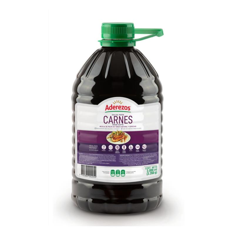 Salsa para carnes Aderezos x 3100 g