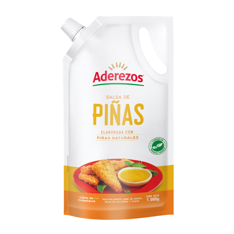 Salsa piña Aderezos x 1000 g