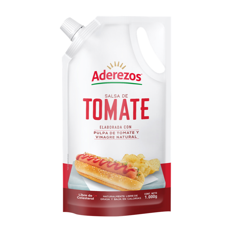 Salsa de tomate Aderezos x 1000 g