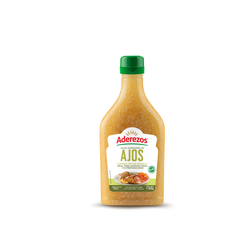 Pasta ajo aderezos x 1050 g