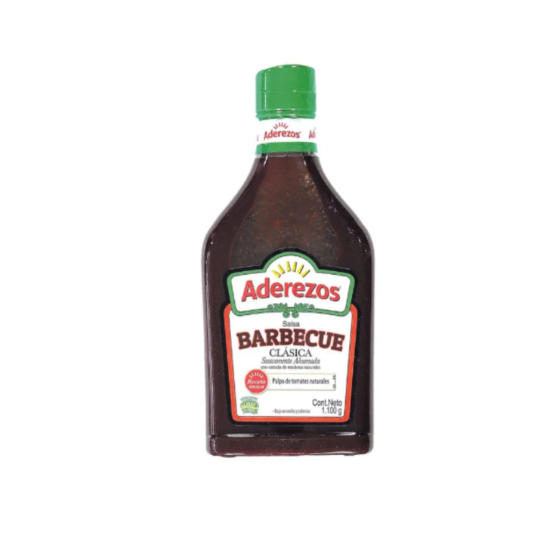 Salsa BBQ aderezos x 1100 g