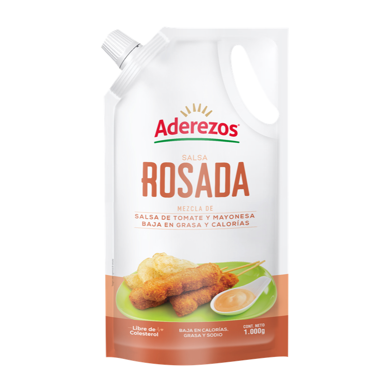 Salsa Rosada Aderezos X 1000 g