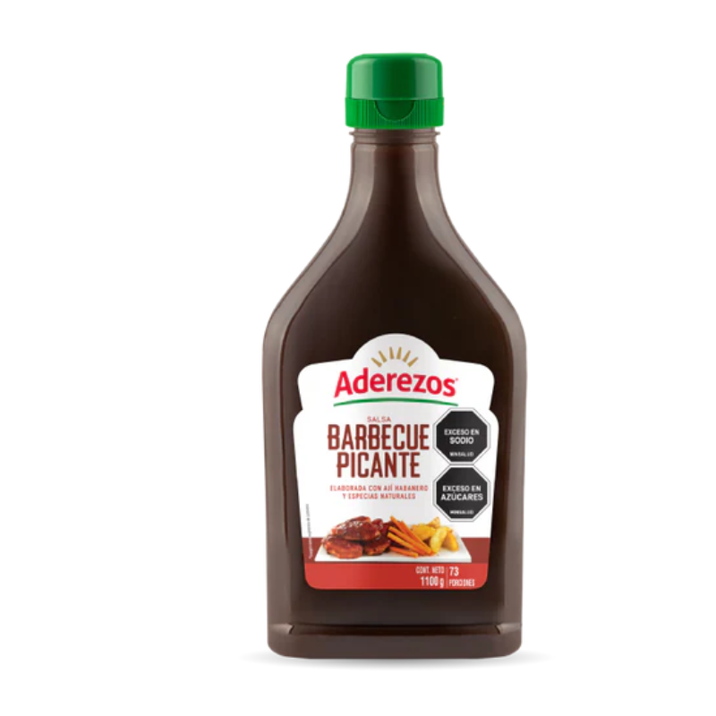 Salsa BBQ Picante Aderezos x 1000 g
