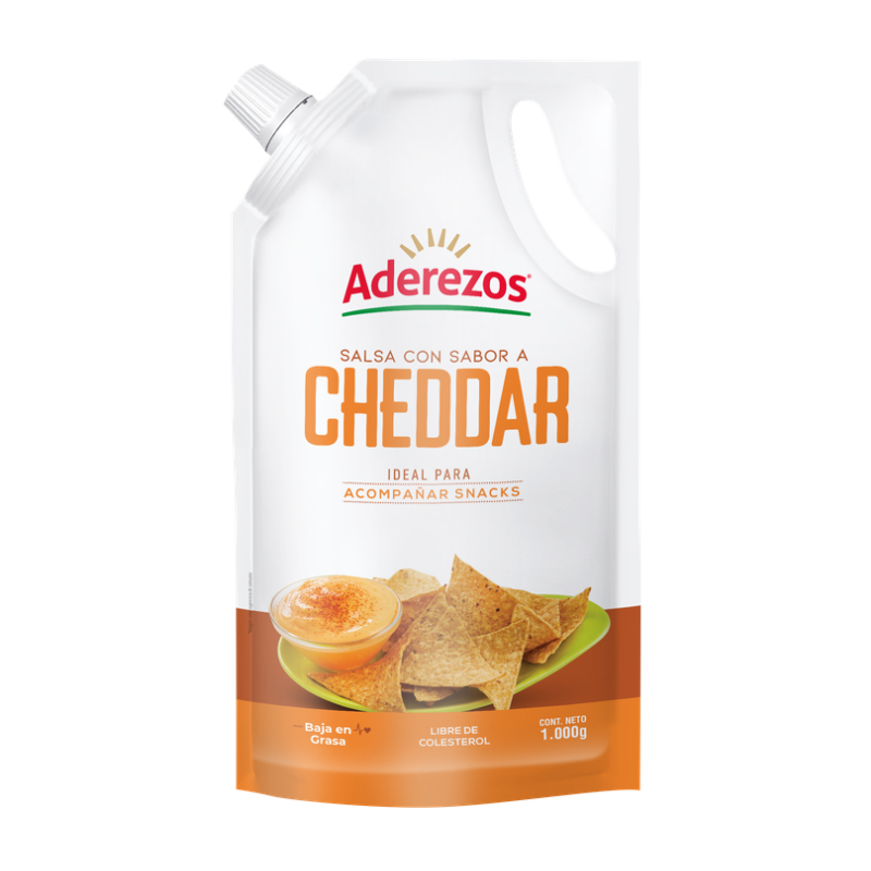 Salsa tipo cheddar Aderezos x 1000 g