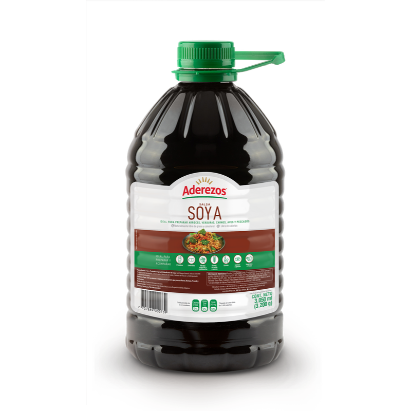 Salsa de soya Aderezos x 3200 g