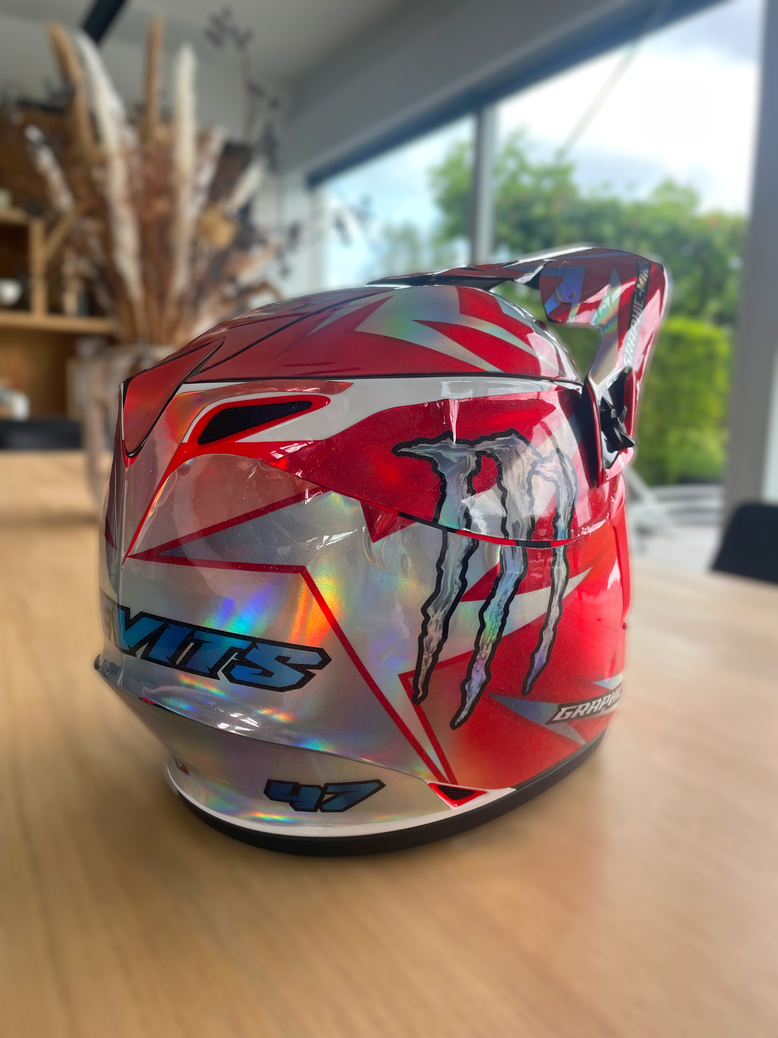 Full Custom Helmet Graphis Kit