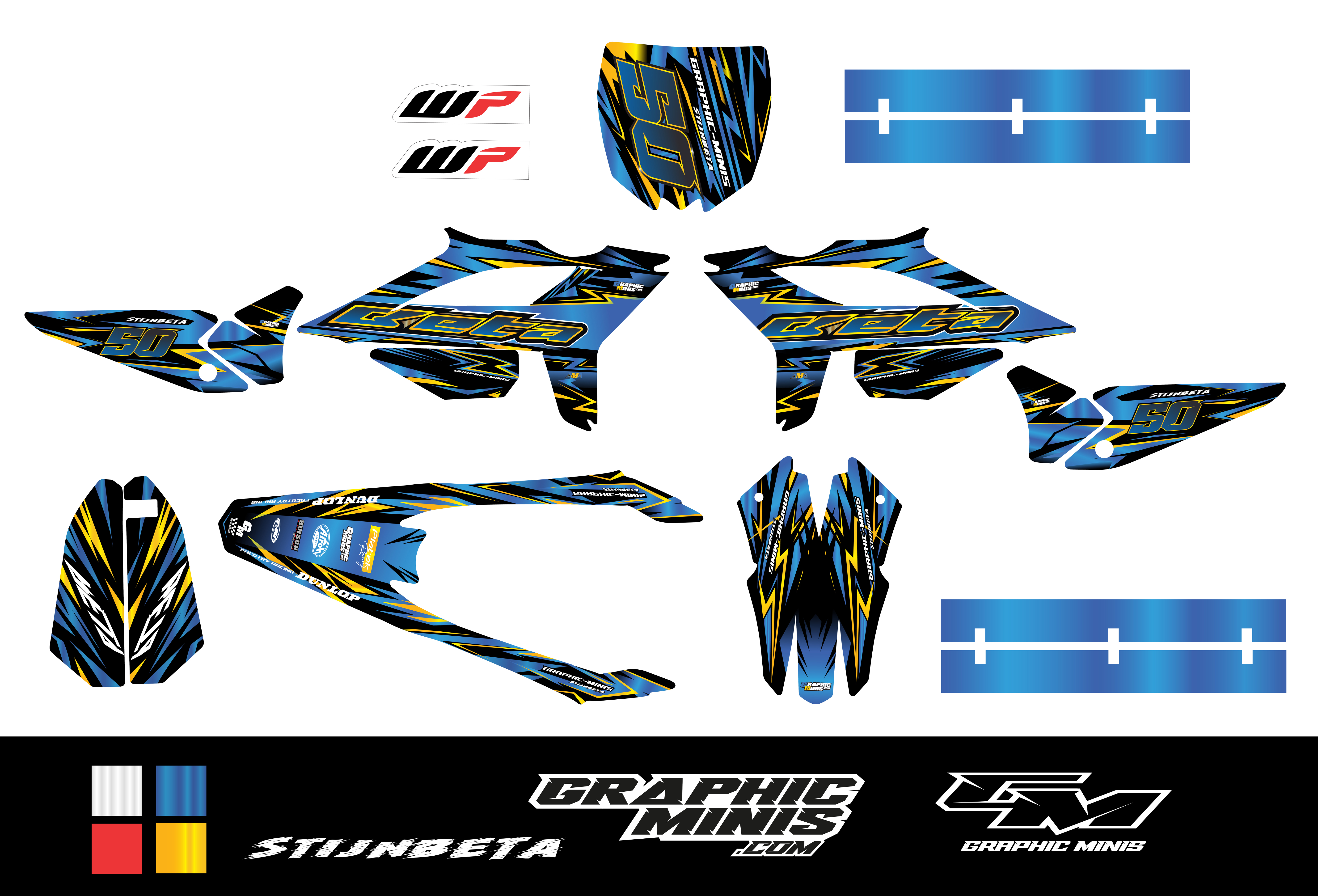 Full Custom Graphic Kit