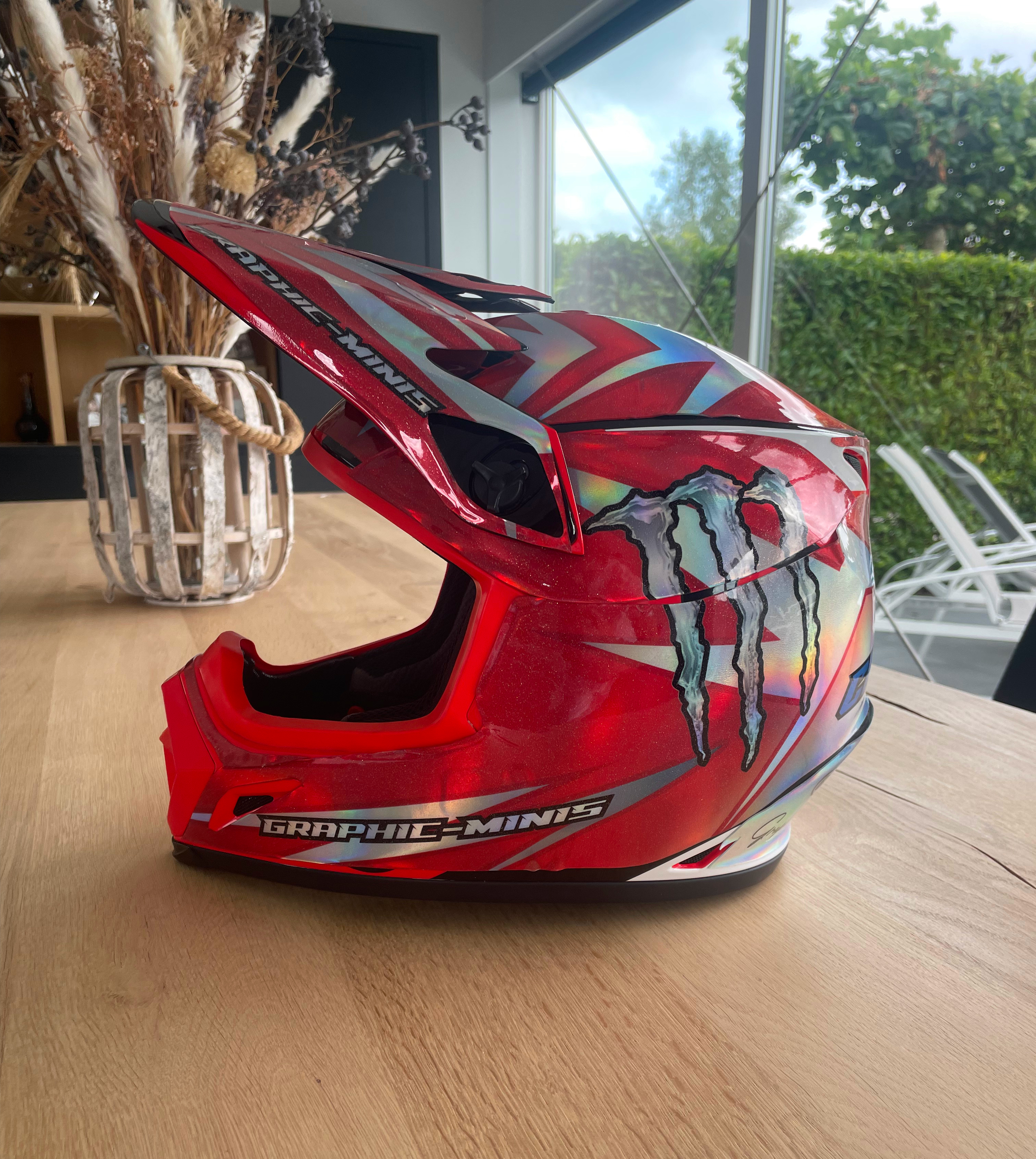 Full Custom Helmet Graphis Kit