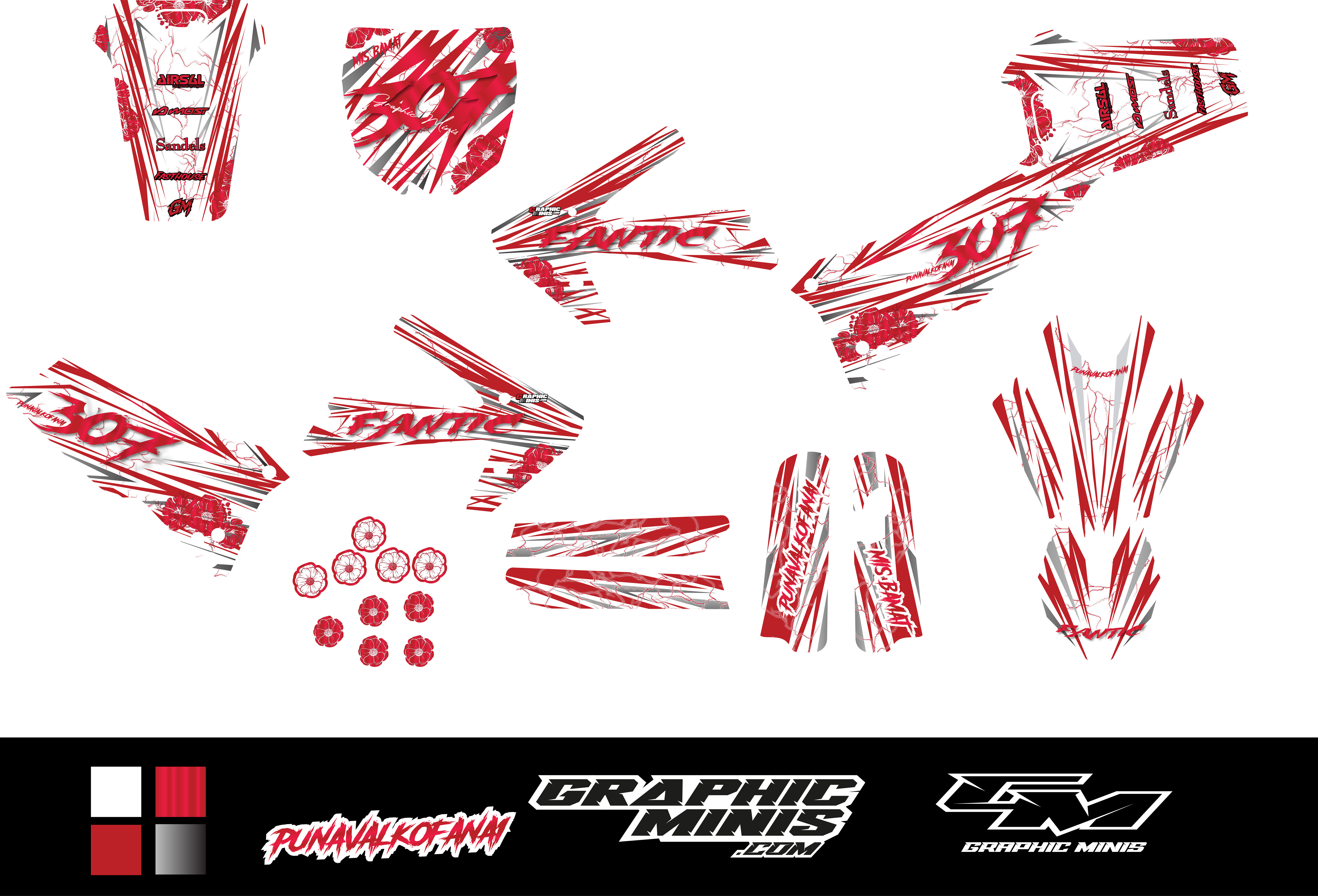 Full Custom Graphic Kit