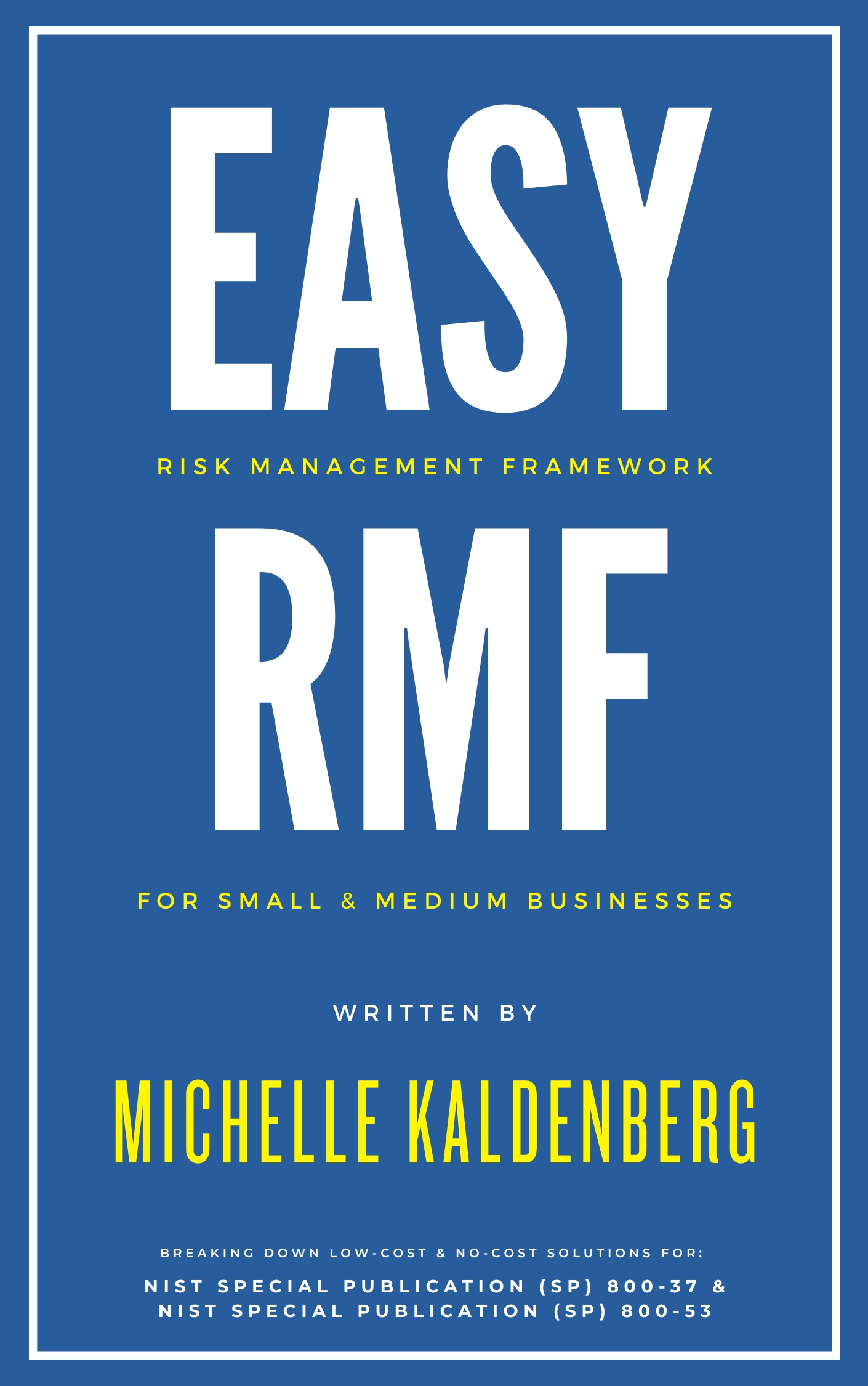 Easy RMF e-book (Download link available for 48 hours after purchase)