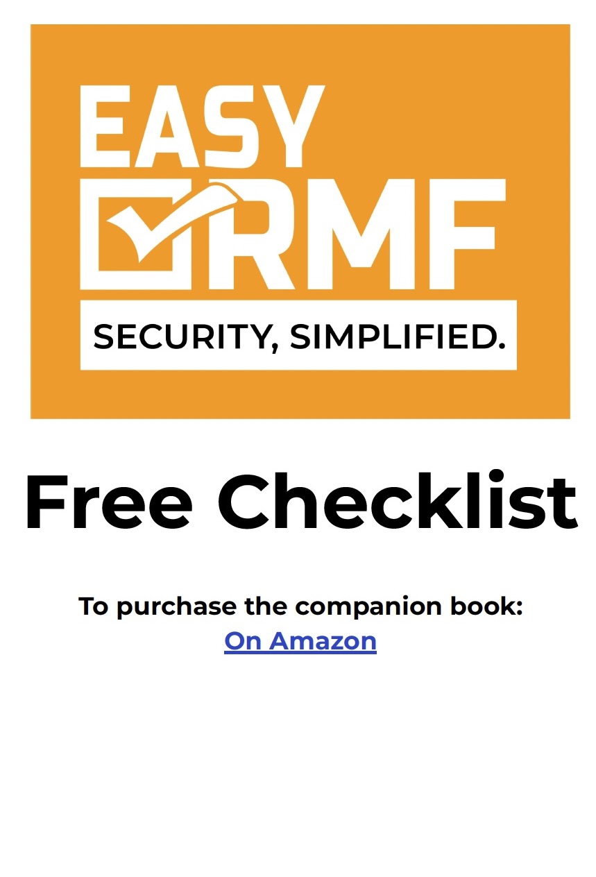 Easy RMF: Free Checklist (Download link available for 48 hours)