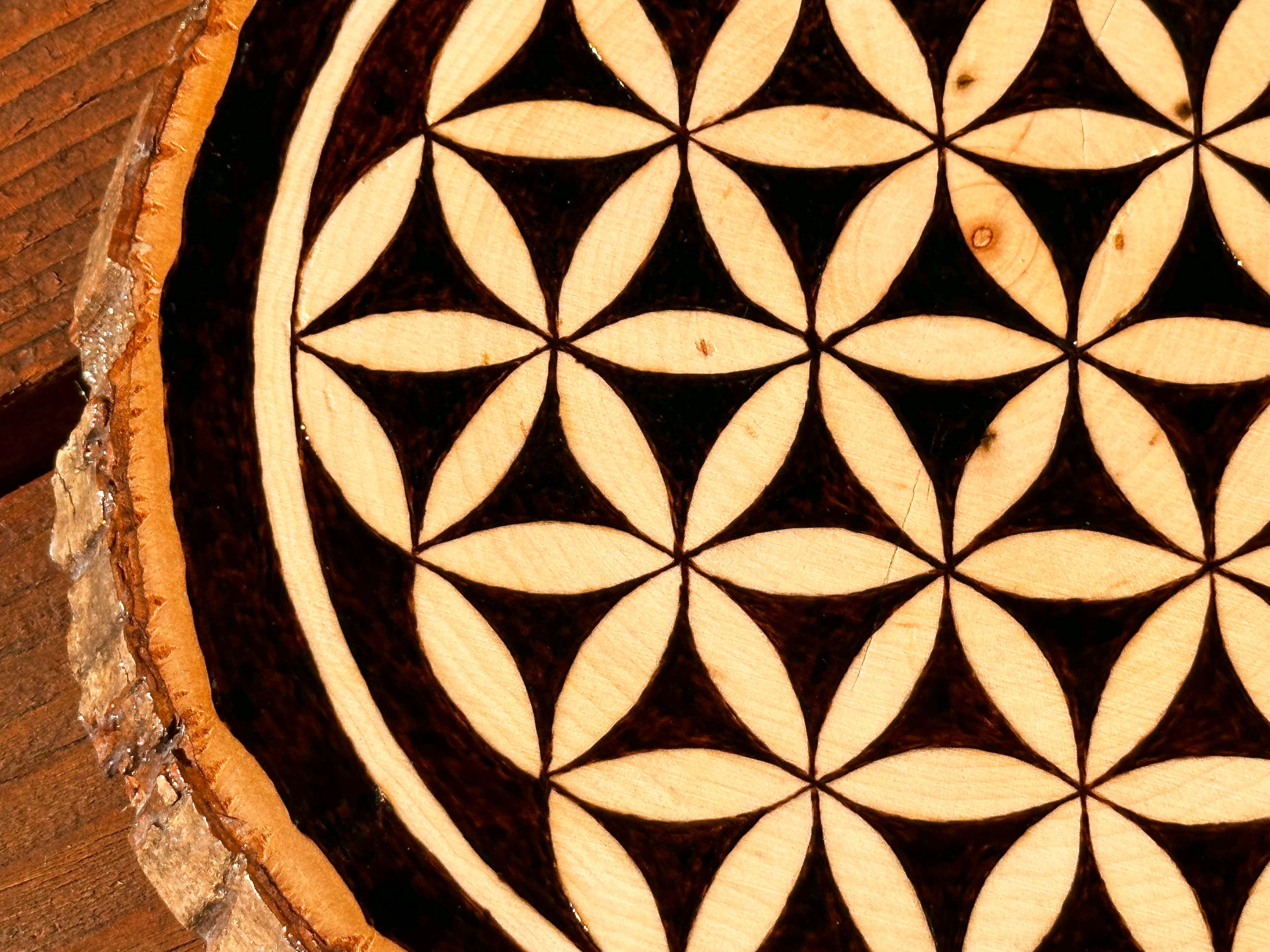Flower of Life Wall Hanging