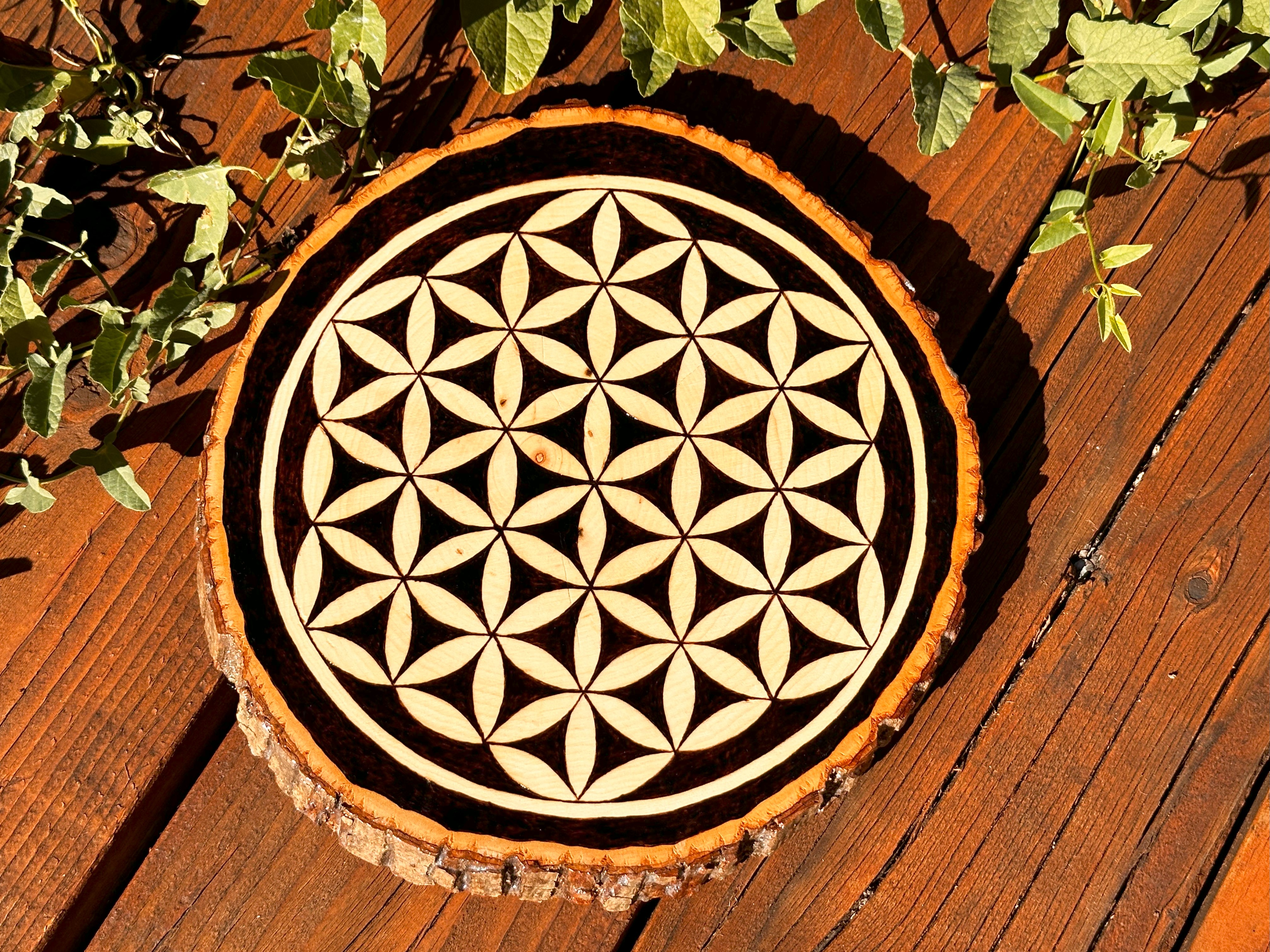Flower of Life Wall Hanging