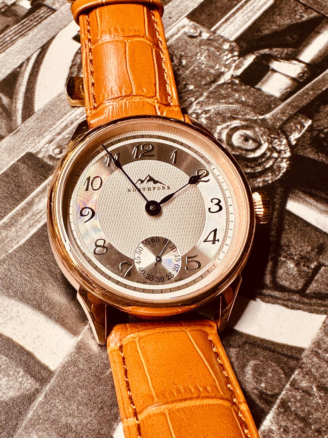 Model 149 - "Trainmaster" Men's Wristwatch