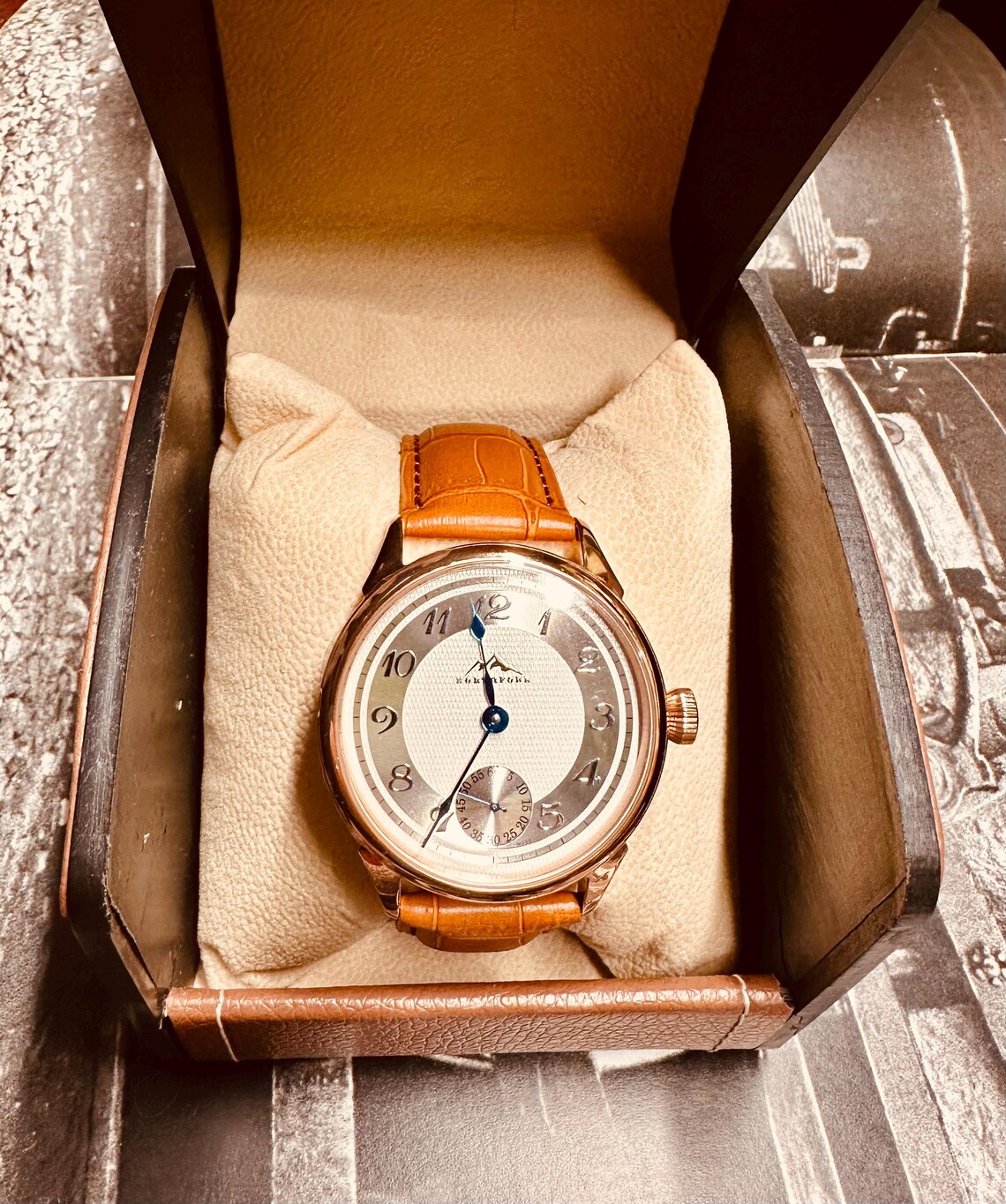 Model 149 - "Trainmaster" Men's Wristwatch
