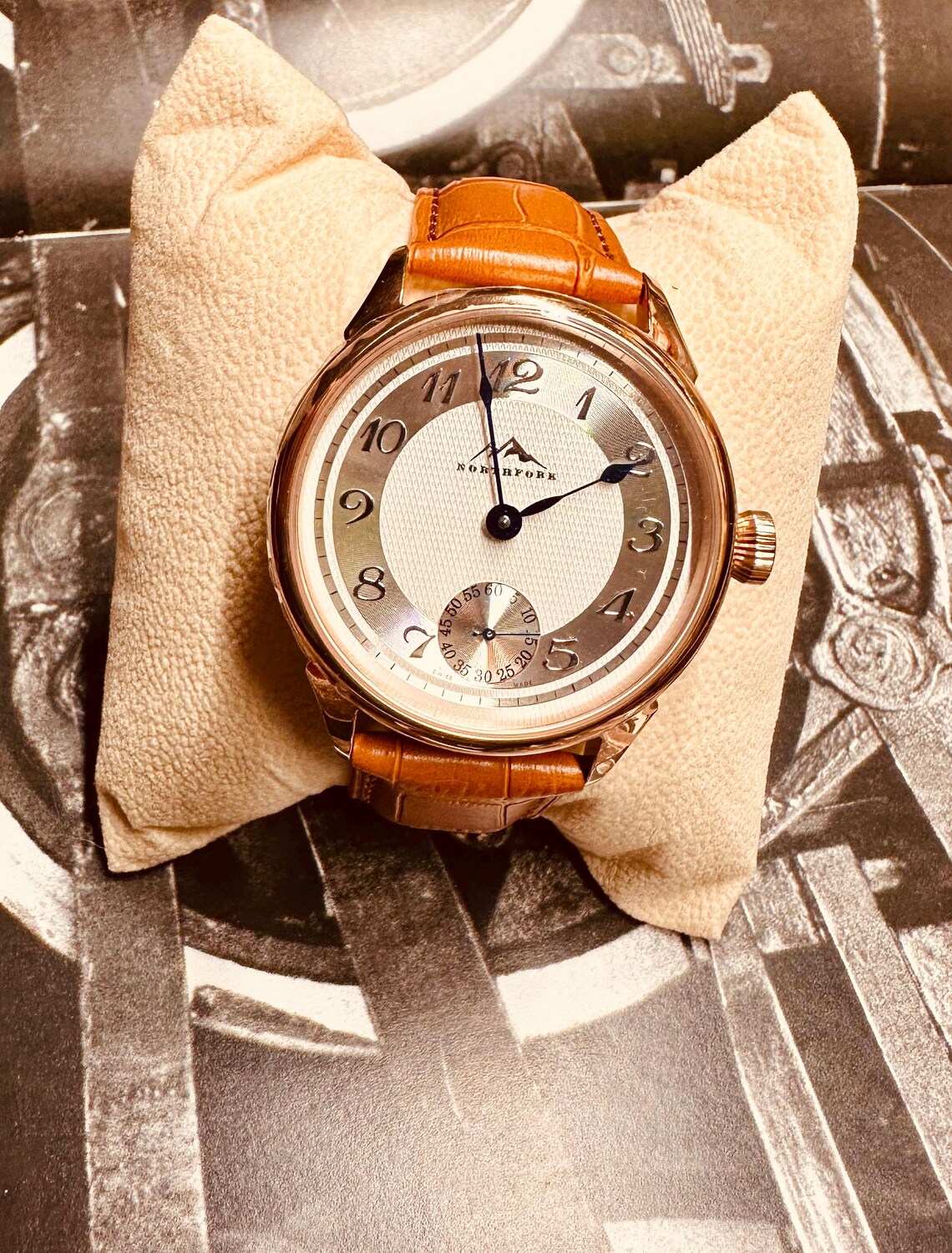 Model 149 - "Trainmaster" Men's Wristwatch