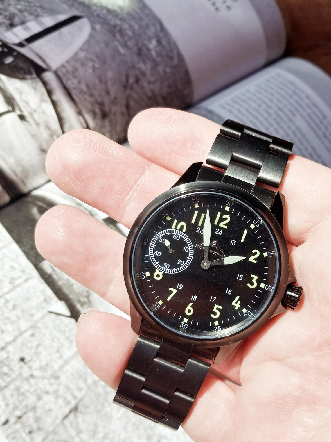 Model 138 - "Aviator" Men's Wristwatch