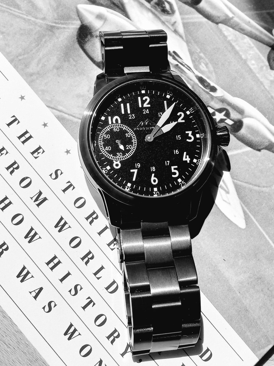 Model 138 - "Aviator" Men's Wristwatch