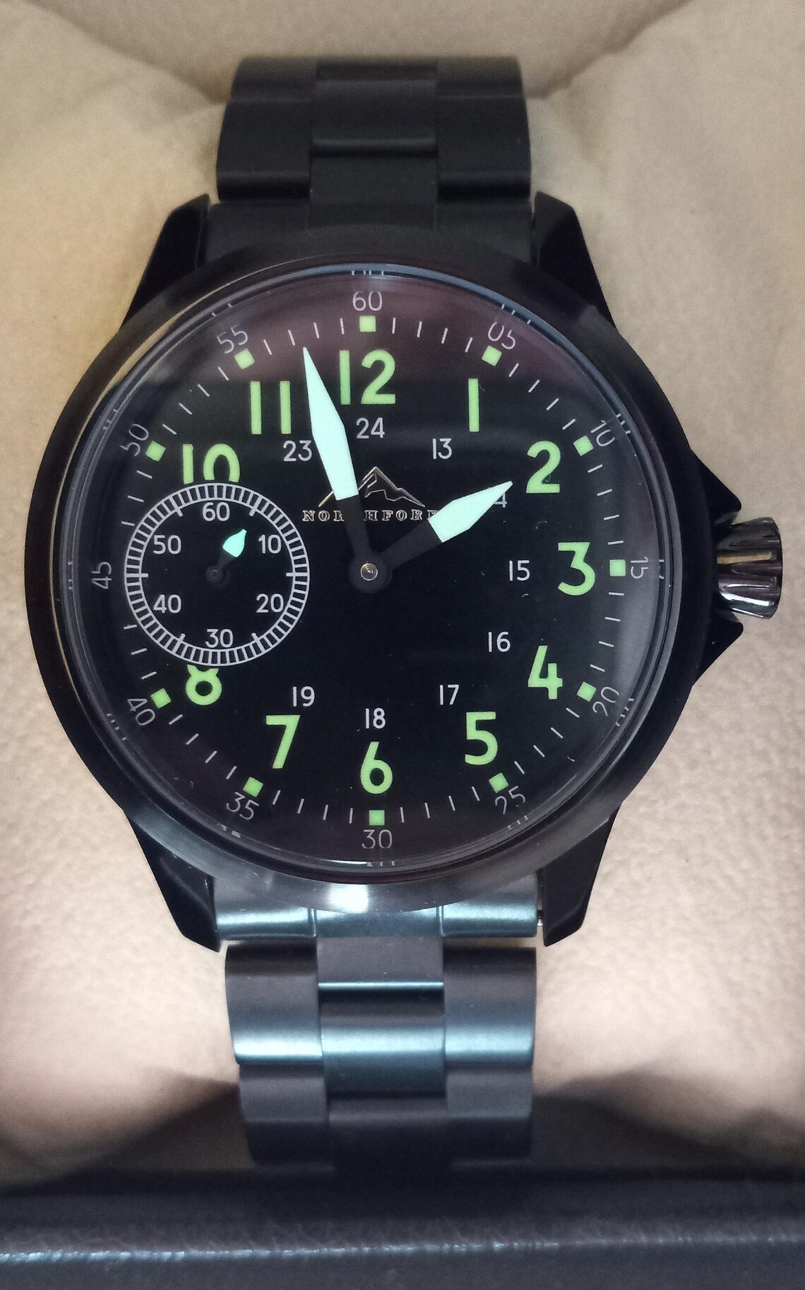 Model 138 - "Aviator" Men's Wristwatch