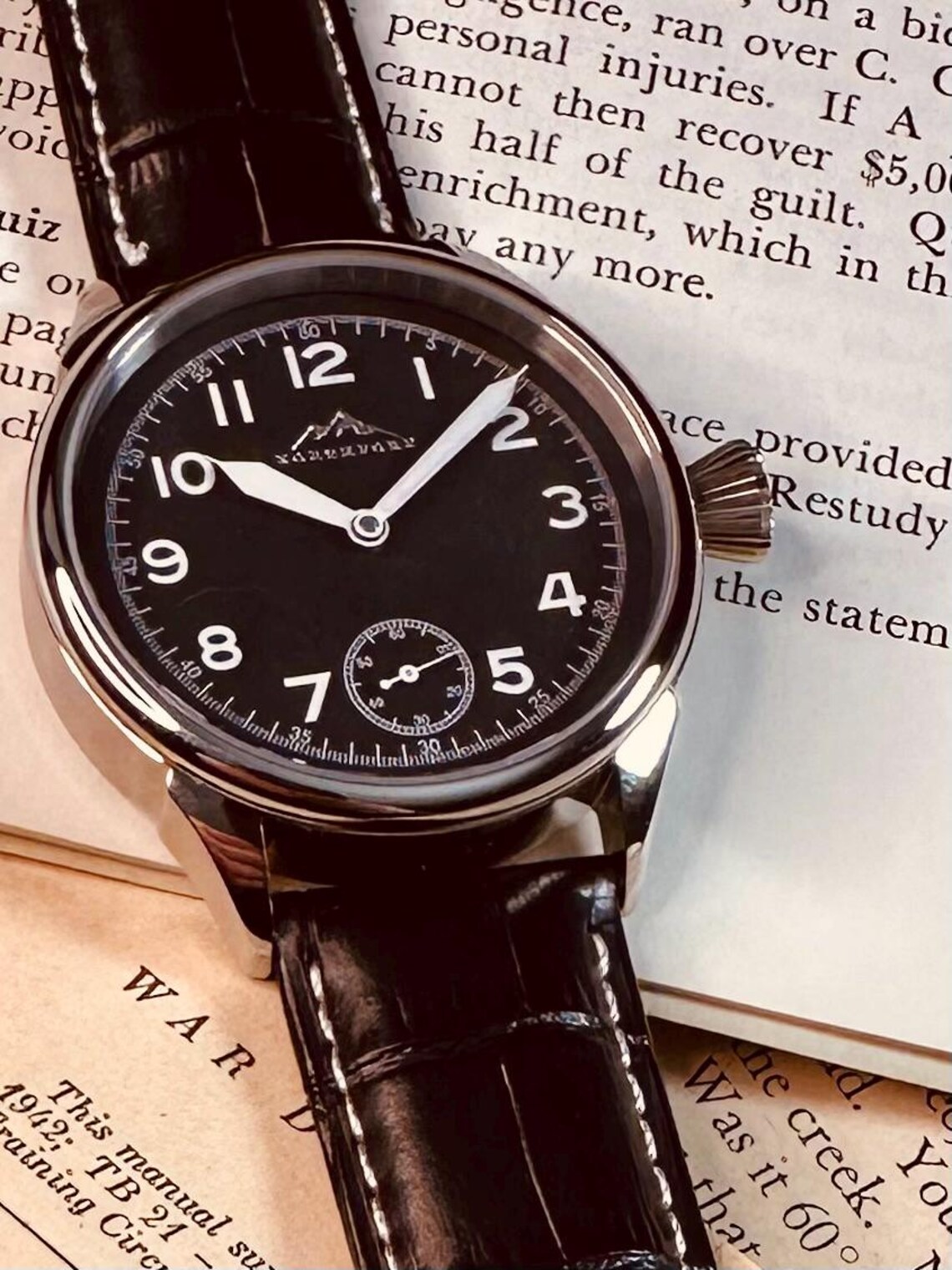 Model 118 - "Military" Men's Wristwatch